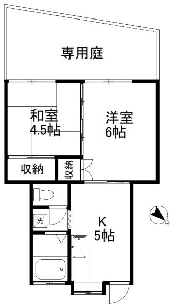 藤沢レジデンスの間取り画像