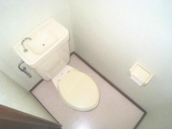 藤沢レジデンスのトイレ画像