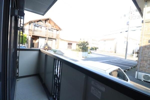 パティオ　ロサのバルコニー画像