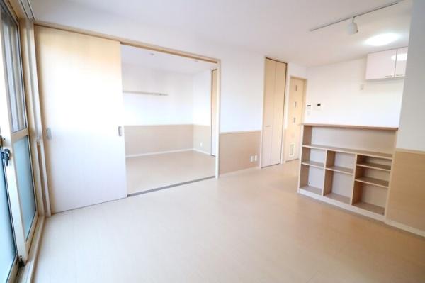 パティオ　ロサのリビング画像