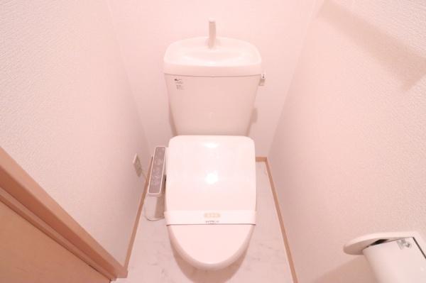 パティオ　ロサのトイレ画像