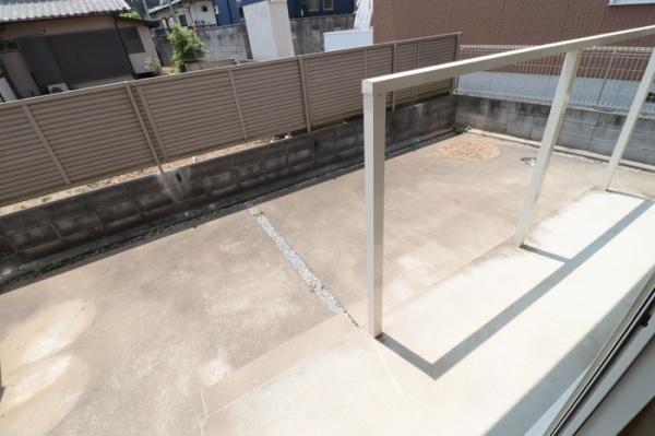 リヴェールメゾン・櫻　壱番館の庭画像