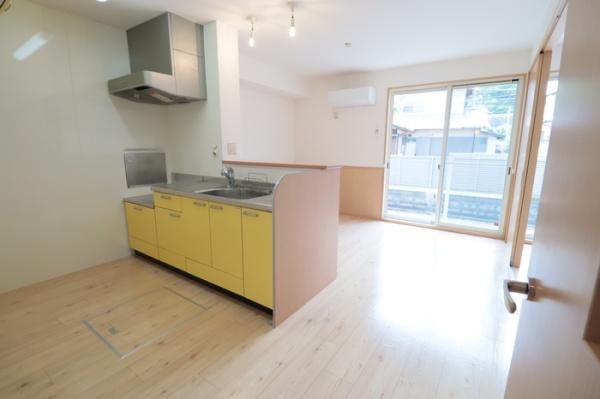 リヴェールメゾン・櫻　壱番館のキッチン画像