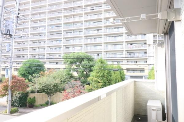 第１０グリーンハイツのバルコニー画像