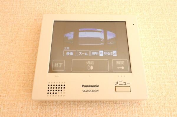 第１０グリーンハイツのセキュリティ画像