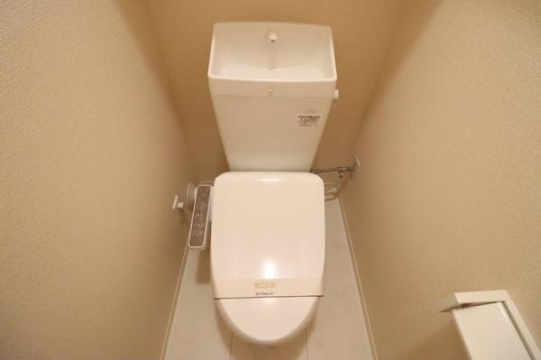 第１０グリーンハイツのトイレ画像