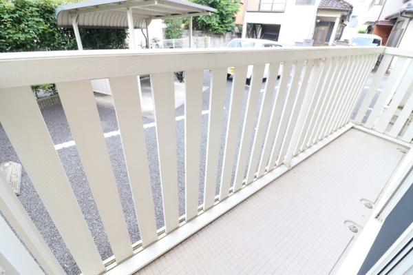 クレセント・シャンブルのバルコニー画像