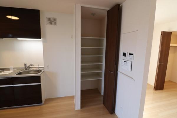 グラン・フィオーレの収納画像