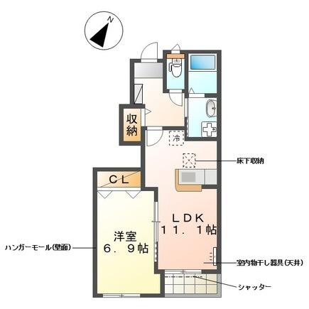 ポップ・メゾンの間取り画像