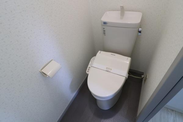 ビーライン大谷本郷のトイレ画像