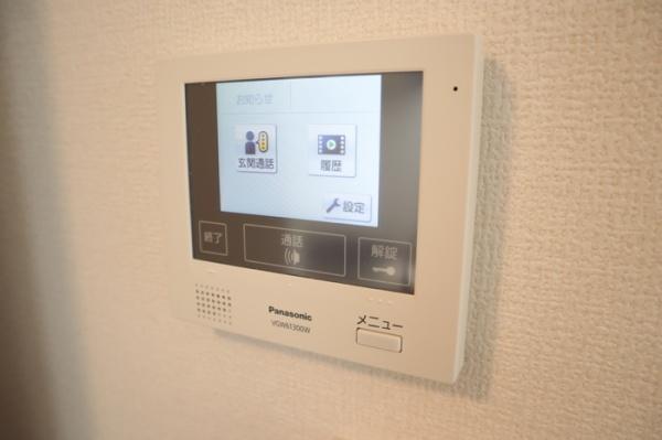 第8グリーンハイツのセキュリティ画像