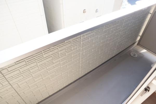 第8グリーンハイツのバルコニー画像