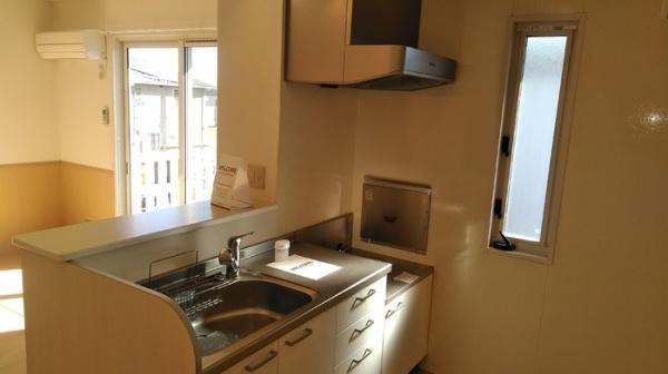 第6グリーンハイツ Bのキッチン画像