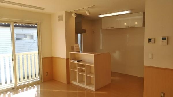 第6グリーンハイツ Bのリビング画像