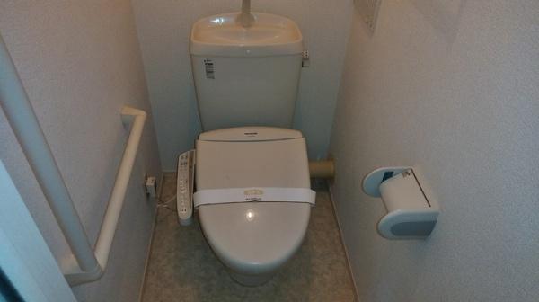 第6グリーンハイツ Bのトイレ画像