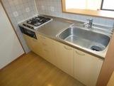 フォンテアベニューのキッチン画像