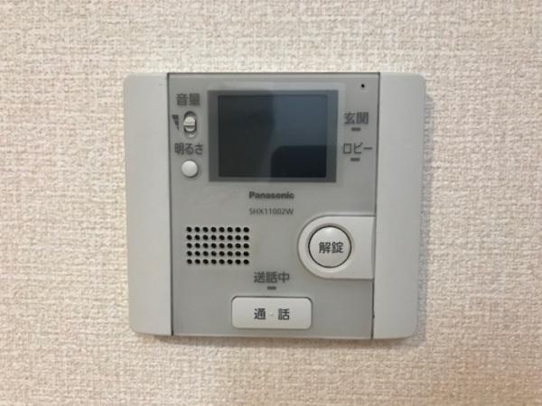 グランコート富士のセキュリティ画像