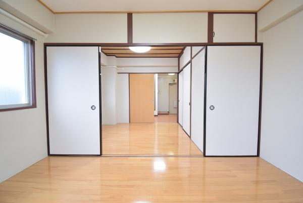 富士見ハイツの洋室画像