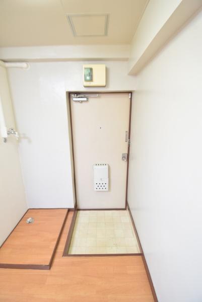 富士見ハイツの玄関画像