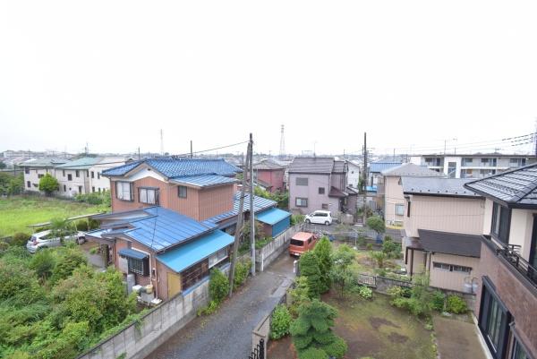 富士見ハイツの現地からの眺望画像