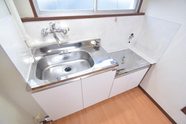 富士見ハイツのキッチン画像