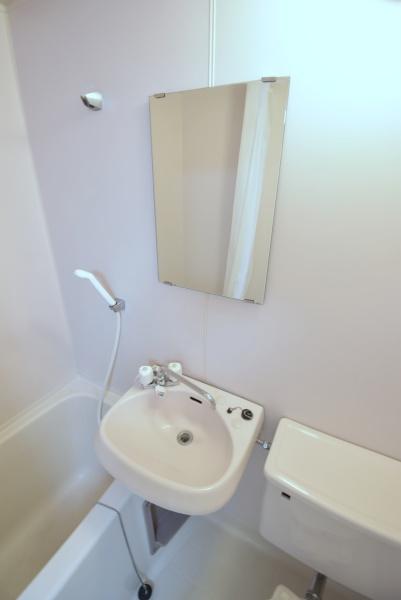 富士見ハイツの洗面台・洗面所画像