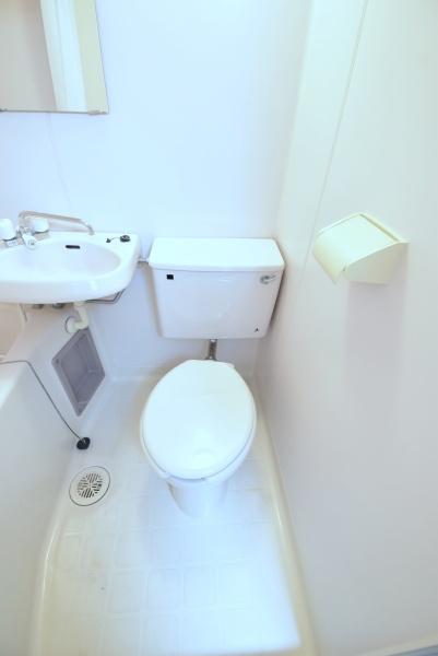 富士見ハイツのトイレ画像