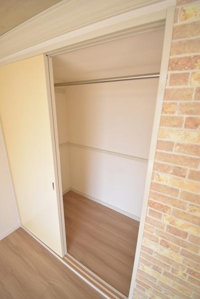 レオパレス上尾第7の収納画像