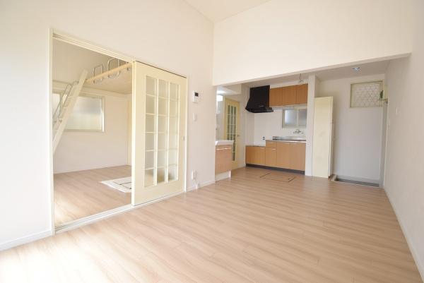 レオパレス上尾第7のリビング画像