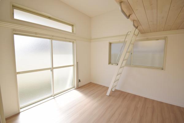 レオパレス上尾第7の洋室画像