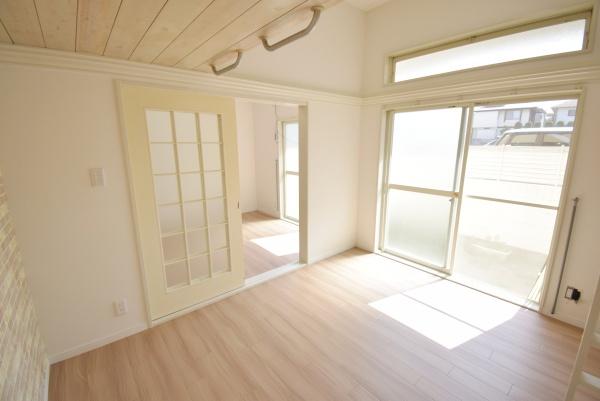 レオパレス上尾第7の洋室画像