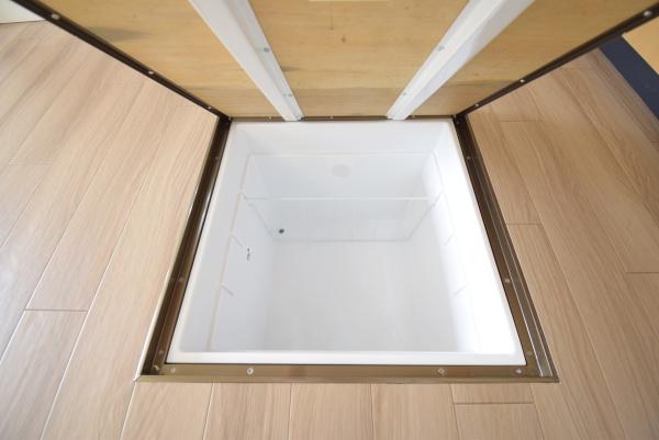 レオパレス上尾第7の収納画像