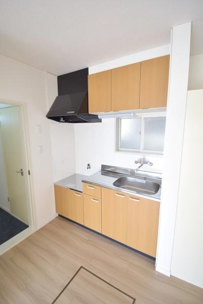 レオパレス上尾第7のキッチン画像