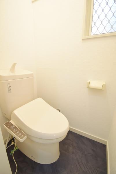 レオパレス上尾第7のトイレ画像