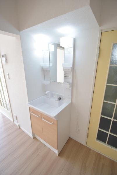 レオパレス上尾第7の洗面台・洗面所画像