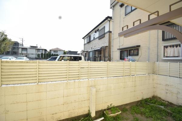 レオパレス上尾第7の庭画像