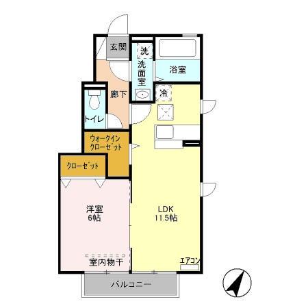 ティエルノの間取り画像