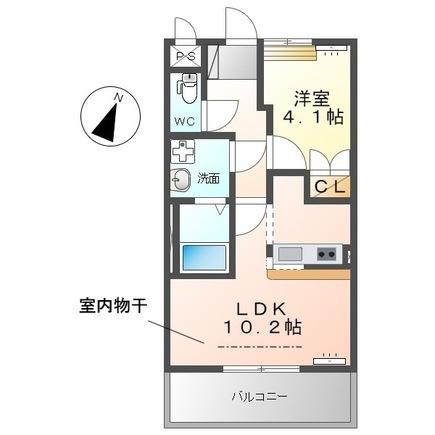 セシオンリオグランデの間取り画像