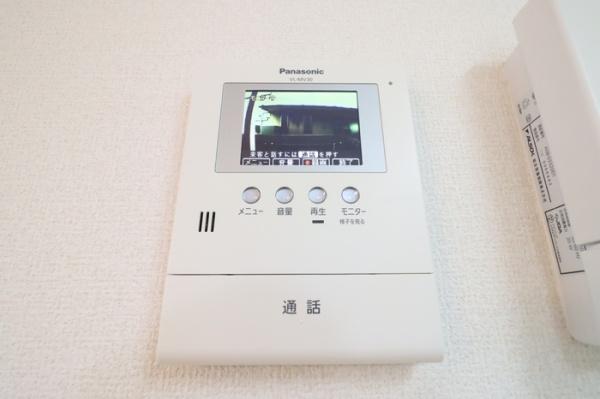 エアロドリームのセキュリティ画像