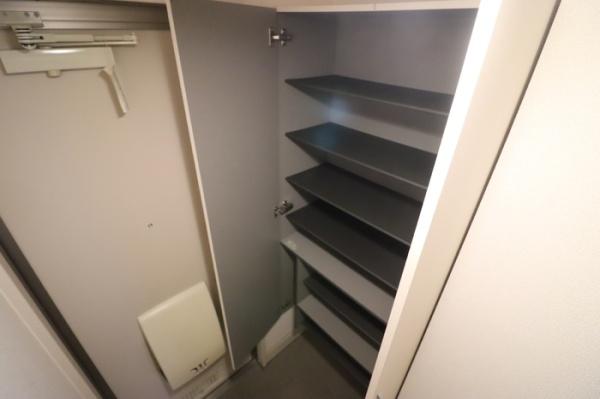 エアロドリームの玄関画像