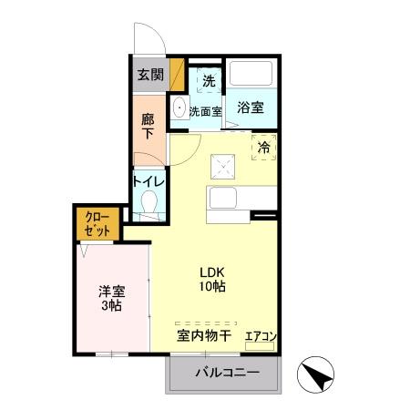 エアロドリームの間取り画像