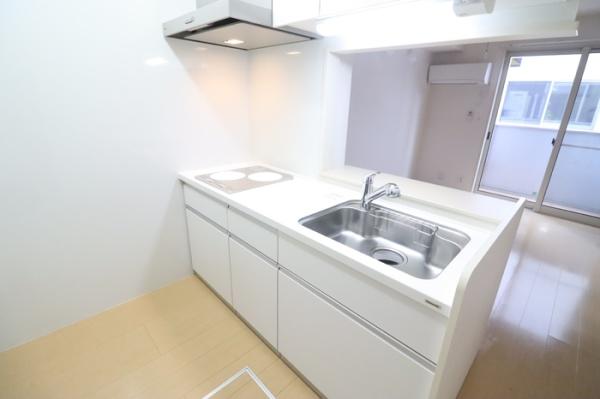 エアロドリームのキッチン画像