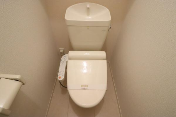 エアロドリームのトイレ画像