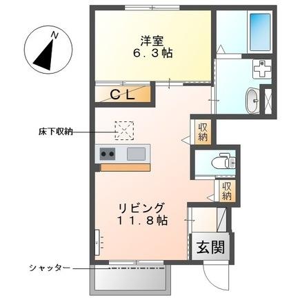セーフティ　ハイツの間取り画像