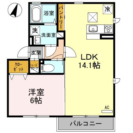 メゾンステラの間取り画像