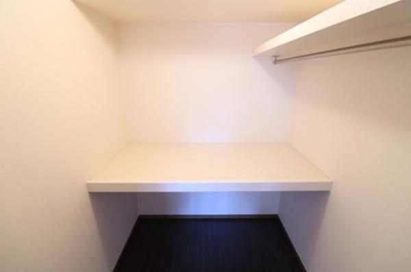 エコーハイツマルオカの収納画像