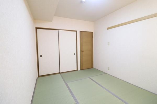 エコーハイツマルオカの和室画像