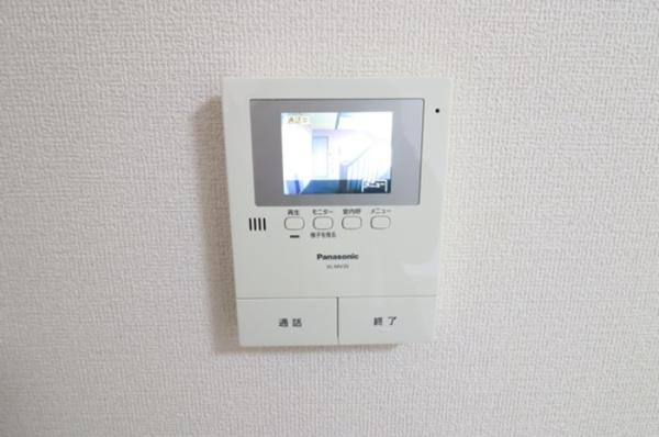 エコーハイツマルオカのセキュリティ画像