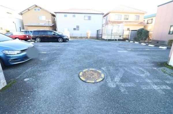 エコーハイツマルオカの駐車場画像