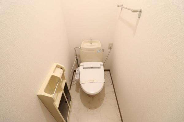 エコーハイツマルオカのトイレ画像
